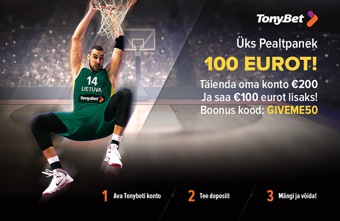 tonybet boonus tonybet boonus