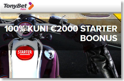 tonybet-pokker-2000-liitumisboonus-1 tonybet-pokker-2000-liitumisboonus-1 tervitusboonus 100% KUNI €2000 TERVITUSBOONUS +€10 TASUTA PILET €2500 GTD TURNIIRILE tonybet pokker 2000 liitumisboonus 1 tervitusboonused spordiennustus Tervitusboonused spordiennustus tonybet pokker 2000 liitumisboonus 1