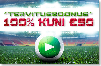unibet-deposiidi-50-eur-boonused-1 100% sissemakse boonus kuni 50€ tasuta +5 starburst spinni 100% SISSEMAKSE BOONUS KUNI 50€ TASUTA +5 STARBURST SPINNI unibet deposiidi 50 eur boonused 1