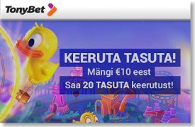 saa-20-tasuta-spinni-tonybet-boonused-1-275x180 MÄNGI TONYBET'IS €10 EEST JA SAAD 20 TASUTA KEERUTUST KULTUSMÄNGUS STARBURST kasiino kampaaniad page-2 kasiino kampaaniad page-2 saa 20 tasuta spinni tonybet boonused 1 275x180