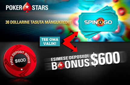 pokerstars-esimese-deposiidi-boonused-1 pokerstars-esimese-deposiidi-boonused-1 deposiitboonus SAA ESIMESEL SISSEMAKSEL 100% DEPOSIITBOONUS KUNI $600 pokerstars esimese deposiidi boonused 1 tervitusboonused spordiennustus Tervitusboonused spordiennustus pokerstars esimese deposiidi boonused 1