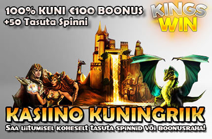 kingswin-sissemakse-boonus-tasuta-spinnid-boonused-1 kingswin-sissemakse-boonus-tasuta-spinnid-boonused-1 100% kuni €100 boonus VÕTA LIITUMISEL KOHE TASUTA SPINNID VÕI BOONUSRAHA +100% KUNI €100 BOONUS kingswin sissemakse boonus tasuta spinnid boonused 1 tervitusboonused spordiennustus Tervitusboonused spordiennustus kingswin sissemakse boonus tasuta spinnid boonused 1