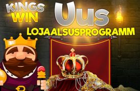 lojaalsusprogramm-kingswin-boonused-1-275x180 KINGSWIN KASIINO LOJAALSUSPROGRAMM - boonused, cashback, tasuta spinnid, esemelised auhinnad ja luskusauto kasiino kampaaniad page-2 kasiino kampaaniad page-2 lojaalsusprogramm kingswin boonused 1 275x180