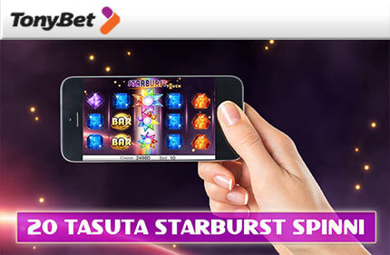 mobiilis-tasuta-spinnid-starburst-tonybet-boonused-1 mobiilis-tasuta-spinnid-starburst-tonybet-boonused-1 tasuta spinni LAE ALLA TONYBET’i MOBIILIÄPP NING SAAD 20 TASUTA SPINNI mobiilis tasuta spinnid starburst tonybet boonused 1 tervitusboonused spordiennustus Tervitusboonused spordiennustus mobiilis tasuta spinnid starburst tonybet boonused 1
