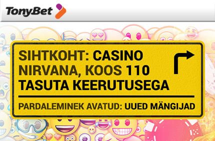 tonybet-nirvana-tasuta-keerutused-boonused-1 tonybet-nirvana-tasuta-keerutused-boonused-1 tasuta spinnid deposiidi boonus deposiitboonused LAE ALLA MOBIILIÄPP NING SAAD TASUTA NRVNA SPINNID (deposiiti ei pea tegema) + VÕTA OMALE DEPOSIITBOONUSED tonybet nirvana tasuta keerutused boonused 1 tervitusboonused spordiennustus Tervitusboonused spordiennustus tonybet nirvana tasuta keerutused boonused 1