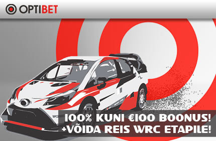 deposiidiboonus-reis-wrc-etapile-optibet-boonused-1 REIS WRC ETAPILE KASUTA OPTIBETI SPORDIENNUSTUSE €100 TERVITUSBOONUST + VÕIDA REIS KAHELE WRC ETAPILE deposiidiboonus reis wrc etapile optibet boonused 1