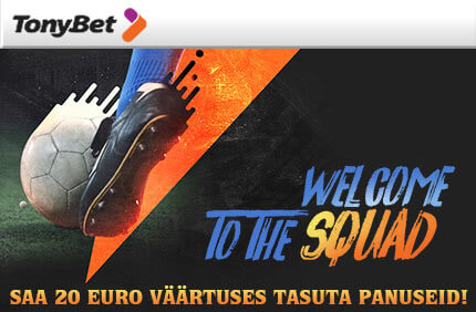 tasuta-panused-squad-tonybet-boonused-1 tasuta panus LIITU NÜÜD, TEE €20 SISSEMAKSE NING €20 SPORDIPANUS JA SAAD €20 TASUTA PANUSE tasuta panused squad tonybet boonused 1