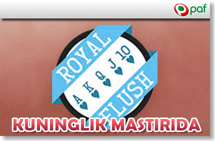 kuninglik mastirida heart poker paf boonused 1