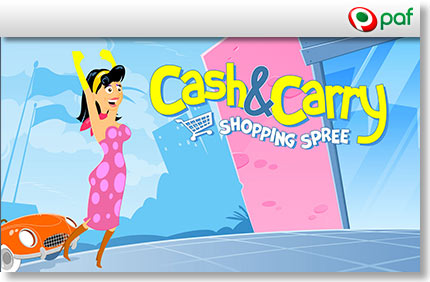 cash carry shopping spree paf jackpot 1