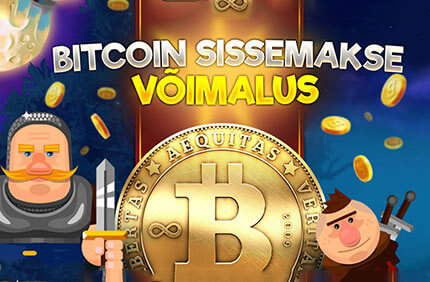 bitcoin kasiino kingswin sissemakse boonused 2