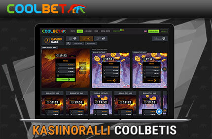 KASIINORALLI COOLBETIS