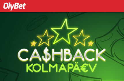 Cashbacki Kolmapäev