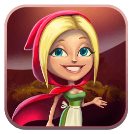 red riding hood transparent icon 3