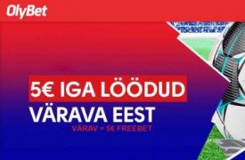 FREEBETID VÄRAVATE EEST