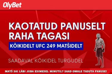 UFC 249 - Olybet