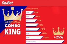 OLYBET KOMBOPANUSTE SUUREMAD VÕIDUD