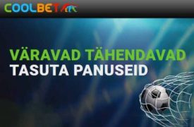 VÄRAVAD TÄHENDAVAD TASUTA PANUSEID