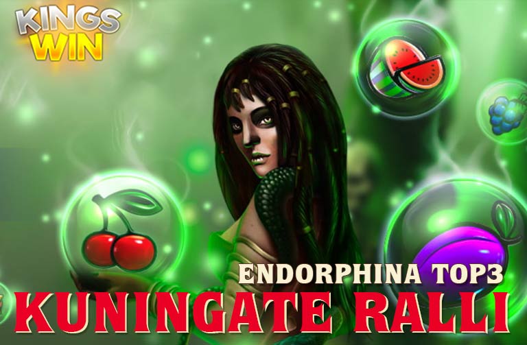 SLOTITURNIIR “ENDORPHINA TOP3”