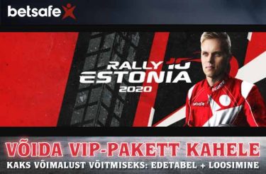 WRC RALLY ESTONIA 2020