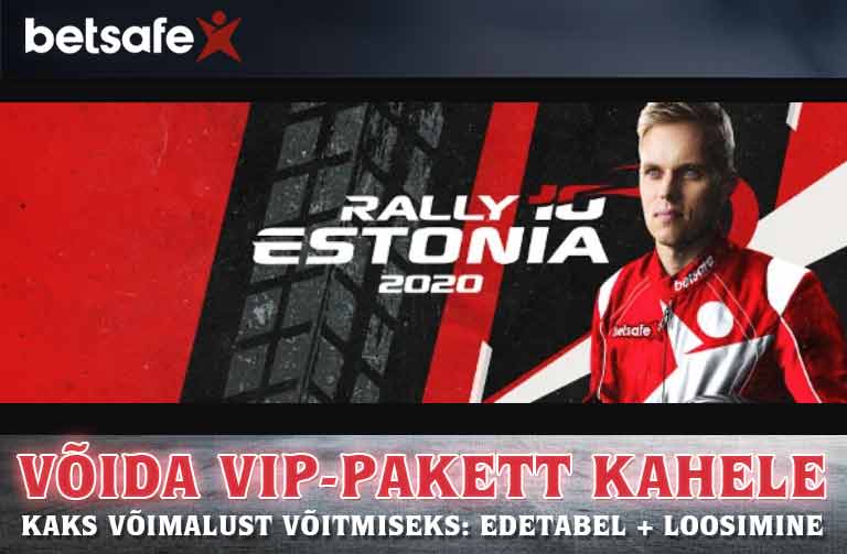 WRC RALLY ESTONIA 2020