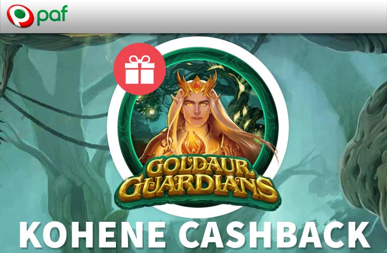 Goldaur Guardians Cashback