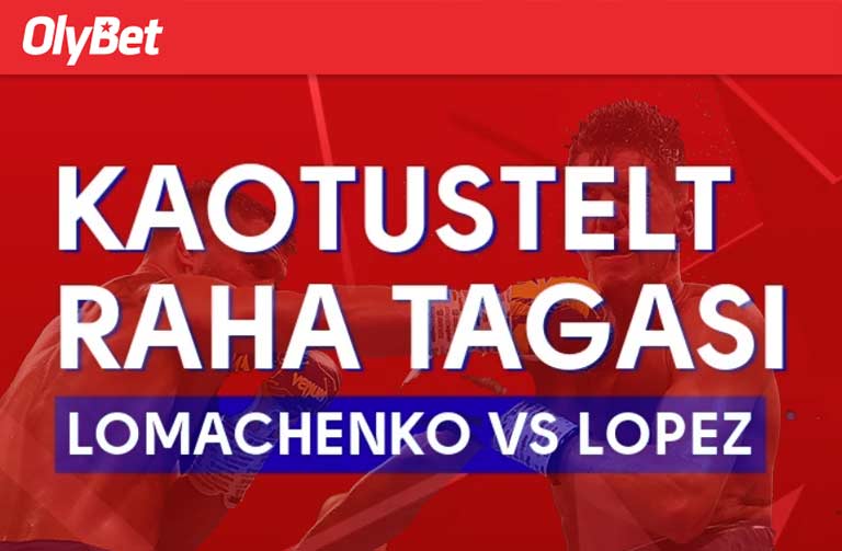 Lomachenko, Vasyl vs Lopéz, Teofimo