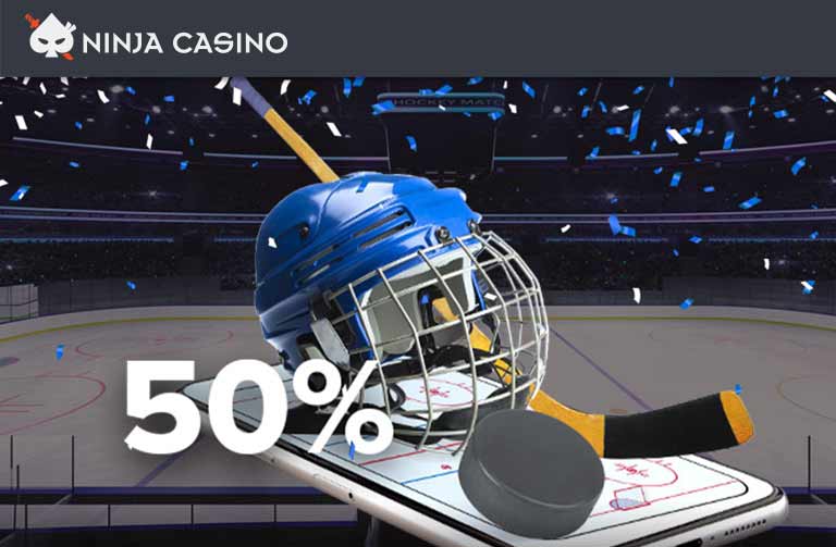 JÄÄHOKI 50% CASHBACK