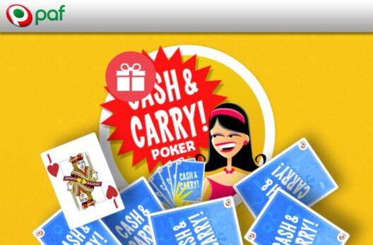 CASH & CARRY POKER VOORUD