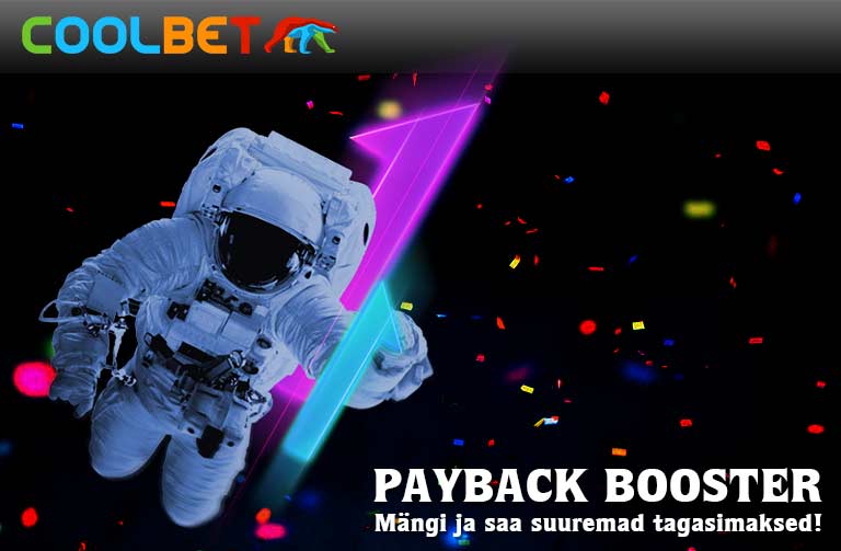 COOLBET KASIINO PAYBACK BOOSTER