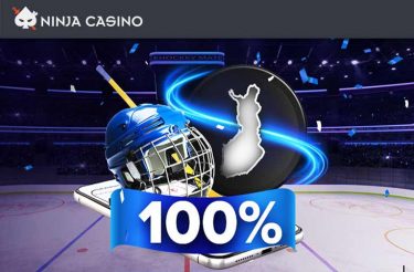 NHL 100% CASHBACK