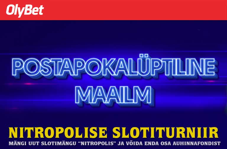 NITROPOLIS SLOTITURNIIR