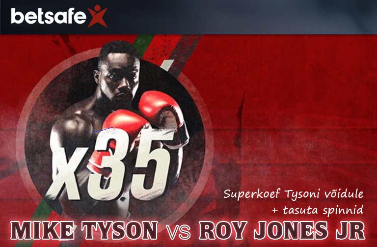 MIKE TYSON VS ROY JONES JR