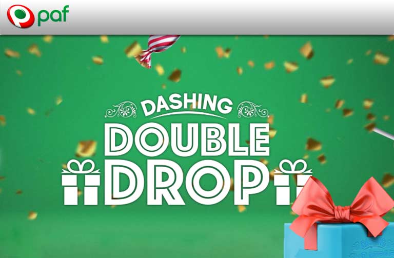 Dashing Double Drop