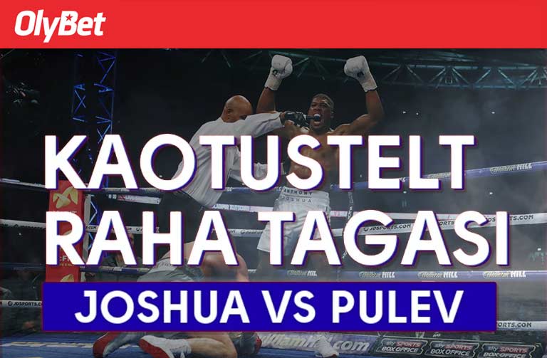 ANTHONY JOSHUA VS KUBRAT PULEV