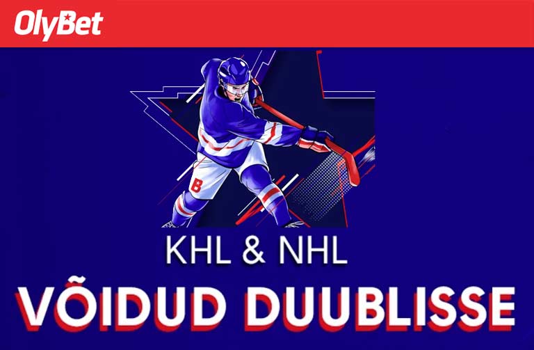 KHL & NHL TOPELT VÕIDUD