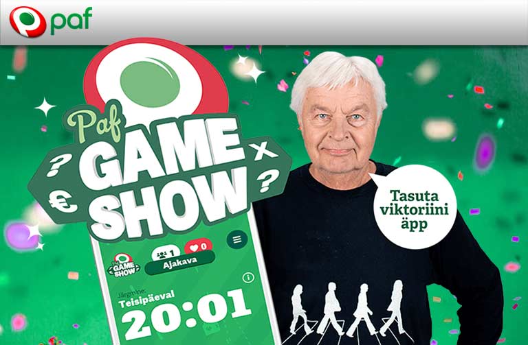 PAF GAME SHOW