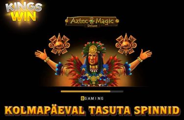 AZTEC MAGIC TASUTA SPINNID