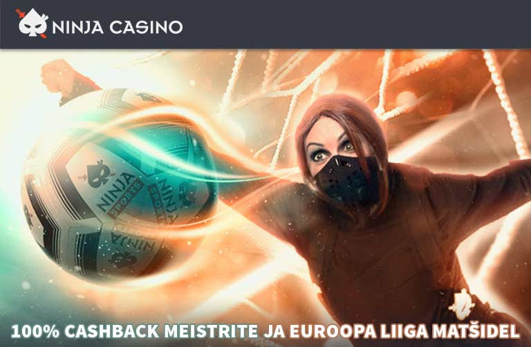 MEISTRITE JA EUROOPA LIIGA CASHBACK