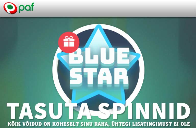 BLUE STAR TASUTA KEERUTUSED