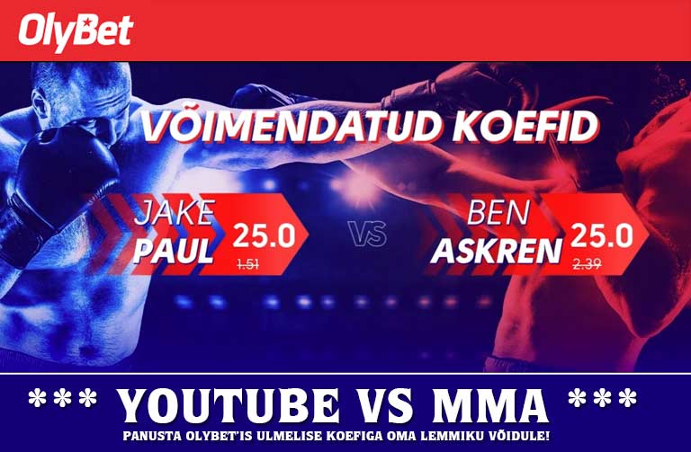 YOUTUBE VS MMA