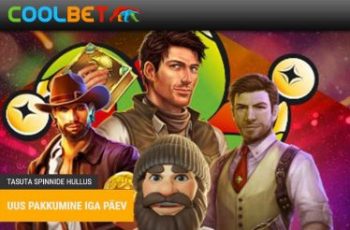 COOLBET TASUTA SPINNIDE HULLUS