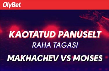 UFC MAKHACHEV VS MOISES