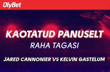 UFC JARED CANNONIER VS KELVIN GASTELUM
