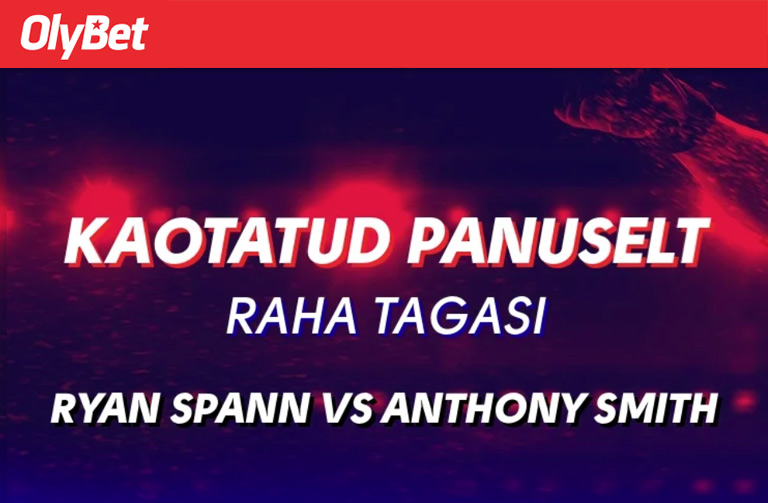 UFC: RYAN SPANN VS ANTHONY SMITH