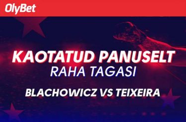 UFC: BLACHOWICZ VS TEIXEIRA