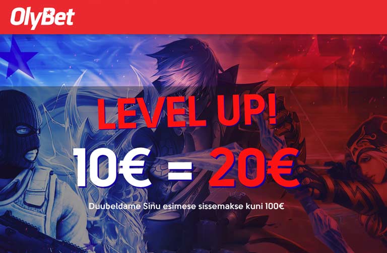 ESPORDI 100% KUNI €100 BOONUS