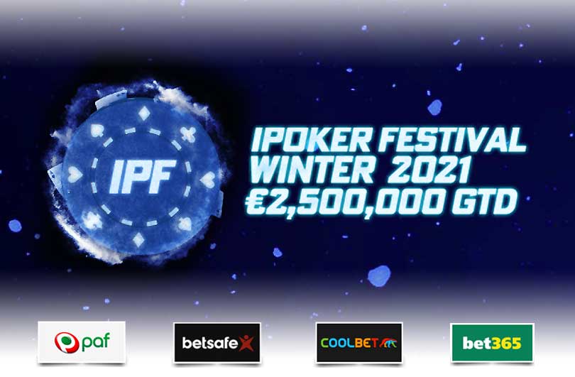 ipoker festival winter 2021 paf betsafe coolbet bet365