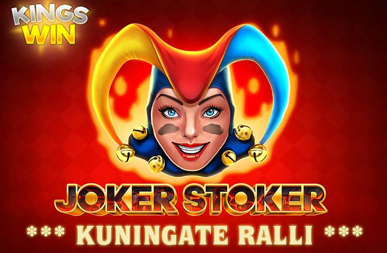 KUNINGATE RALLI: JOKER STOKER