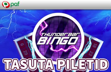 thunderbar bingo paf kasiino boonused