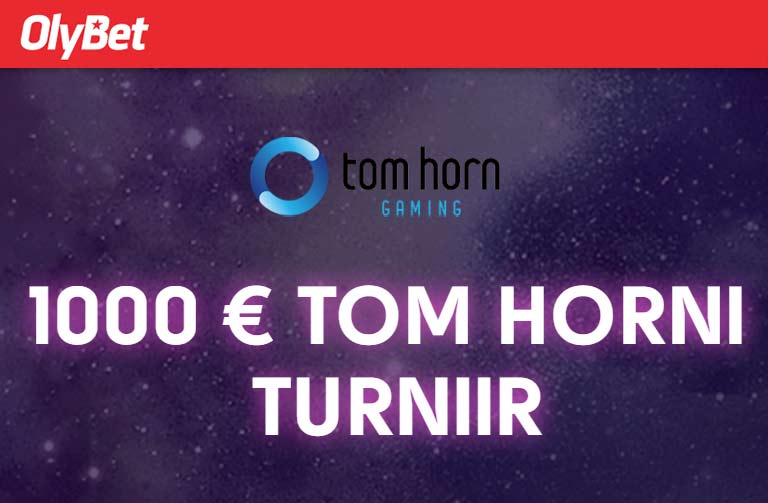 TOM HORNI KASIINOTURNIIR